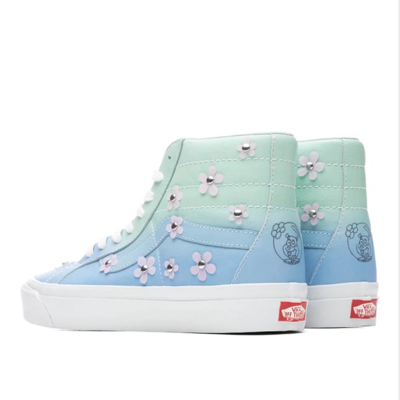 VANS X SANDY LIANG X SPONGEBOB SK8-HI 38 DX - SANDY CHEEKS BRAND NEW WITH BOX - Picture 3 of 14